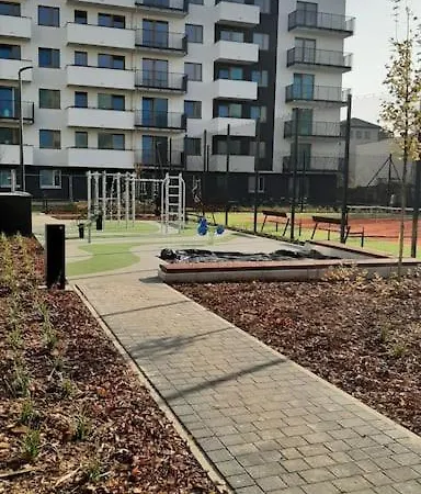 Apartman Nova Ochota A/c Park Place Varsó