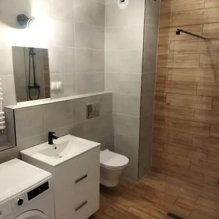 Nova Ochota A/c Park Place Apartman Varsó