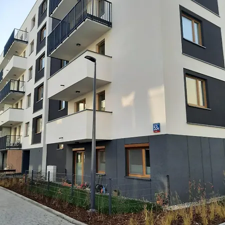 Nova Ochota A/c Park Place Apartman Varsó